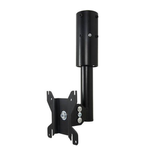 SYSTEM 2 - Flat Screen Mount with Tilt & Swivel (VESA 100) for &Atilde;&Euml;50mm Poles