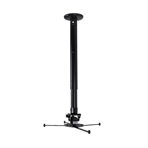 B-Tech SYSTEM 2 - Extra-Large Projector Ceiling Mount with Micro-adjustment - 0.6m to 1m Ø50mm Pole
