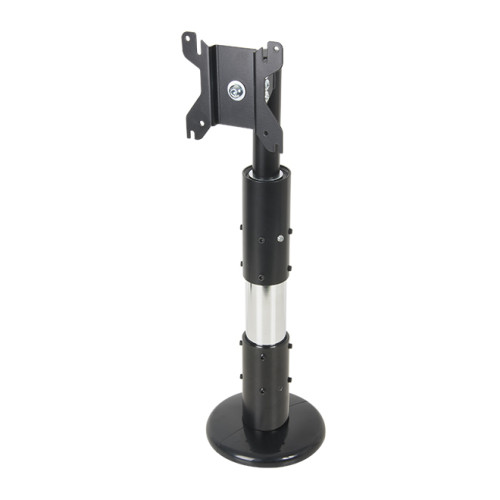 Flat Screen Ceiling / Desk Mount with Tilt & Swivel (VESA 100) - 0.5m ÃƒËœ50mm Pole