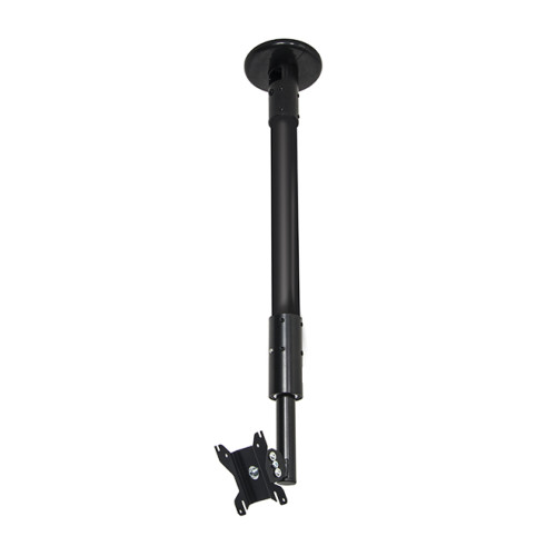 Flat Screen Ceiling / Desk Mount with Tilt & Swivel (VESA 100) - 2m &Atilde;&Euml;50mm Pole
