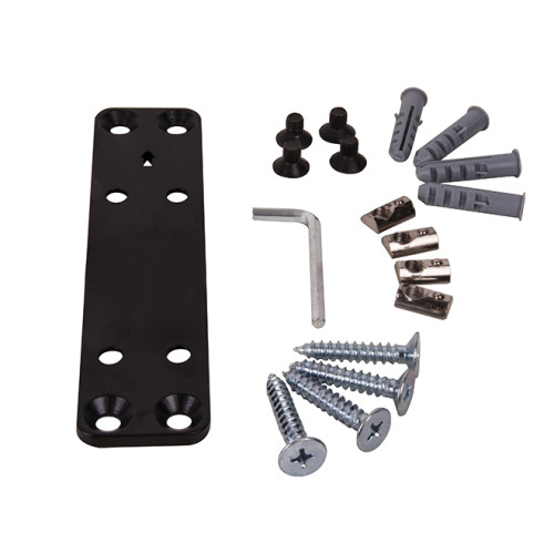 SYSTEM X - Rail Mounting Bracket for BT8390 - 5mm from Wall