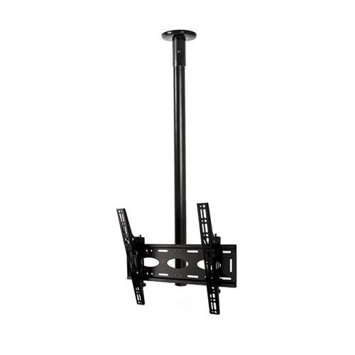 Universal Flat Screen Ceiling Mount with Tilt (VESA 400) - 1.5m &Atilde;&Euml;50mm Pole