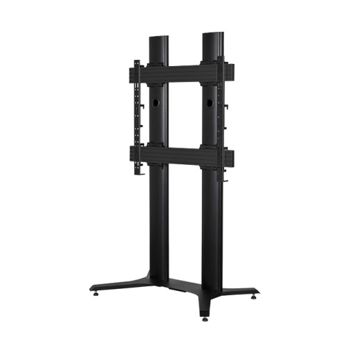 B-Tech MODE-AL - Premium Freestanding Single Screen Twin Column UC Stand - (VESA 900 x 800) - 2m