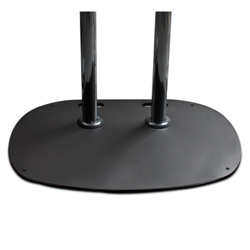 B-Tech Large Floor Base (890 x 610mm) for BT8381 Columns and Ø50mm Poles