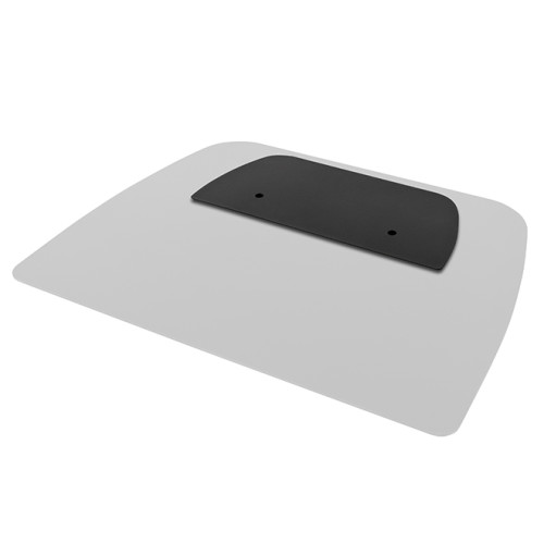 B-Tech Cover Plate for using Dual Ø50mm Poles with Floor Stand Bases