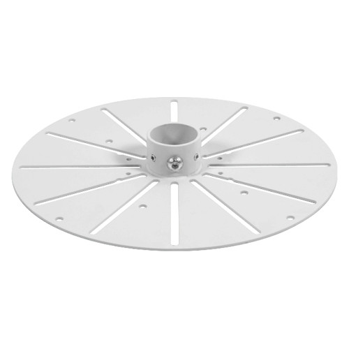SYSTEM V - Large Dome Security Camera Mount for &Atilde;&Euml;38mm Poles