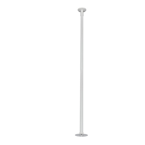 SYSTEM V - CCTV Ceiling Mount for Dome Surveillance Cameras - 2m &Atilde;&Euml;38mm Pole