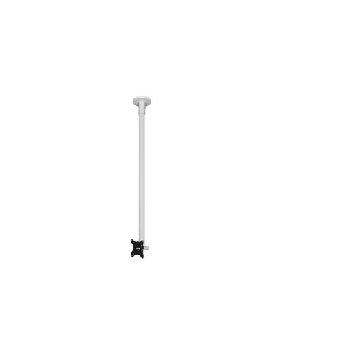 SYSTEM V - Flat Screen Ceiling Mount for VESA 100 Tilt Screens - 1m &Atilde;&Euml;38mm Pole