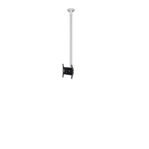 SYSTEM V - Flat Screen Ceiling Mount for VESA 200 Tilt Screens - 1m &Atilde;&Euml;38mm Pole