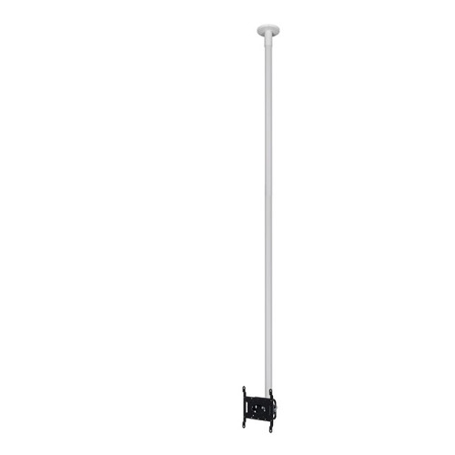 SYSTEM V - Flat Screen Ceiling Mount for VESA 200 Tilt Screens - 2m Ã˜38mm Pole