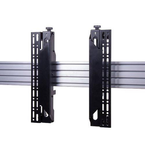 SYSTEM X - VESA 400 Flat Screen Interface Arms with Micro-Adjustment for BT8390 (Pair)