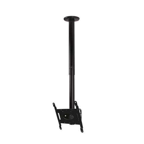 Telescopic Universal Flat Screen Ceiling Mount with Tilt (VESA 200 x 200) - 0.6m to 1m ÃƒËœ50mm Pole