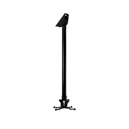 SYSTEM 2 - Universal Projector Ceiling Mount with Micro-adjustment - 0.5m &Atilde;&Euml;50mm Pole
