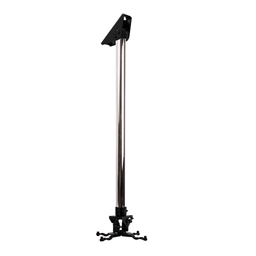 SYSTEM 2 - Universal Projector Ceiling Mount with Micro-adjustment - 1m &Atilde;&Euml;50mm Pole