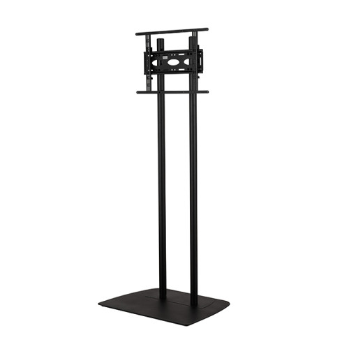 Universal Flat Screen Floor Stand (VESA 600 x 400) - Twin 1.8m &Atilde;&Euml;50mm Poles