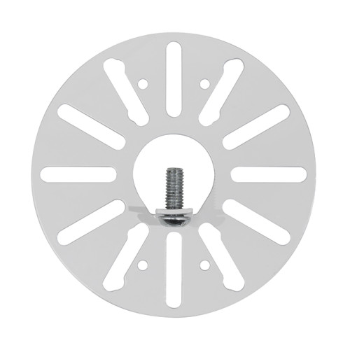 SYSTEM V - Small Dome Security Camera Mount for &Atilde;&Euml;38mm Poles