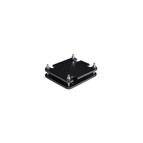 SYSTEM X - Bolt-Down Floor Base with Level Adjustment