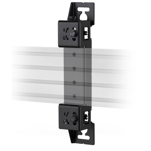 SYSTEM X - Adjustable Height and Depth Rail Mounting Bracket