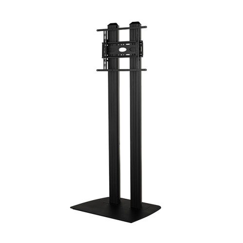 Universal Flat Screen Floor Stand (VESA 600 x 400) - Twin 1.8m Columns