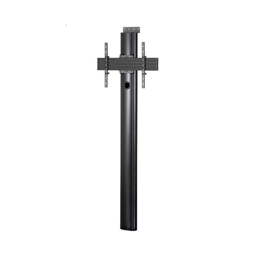 B-Tech MODE-AL - Premium Floor-to-Wall Single Screen UC Stand (VESA 600 x 400) - 2m