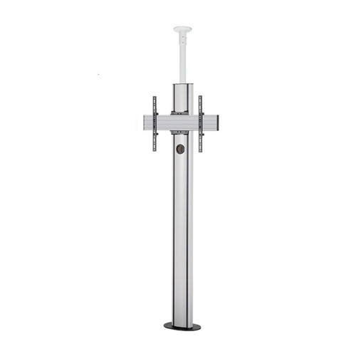 MODE-AL - Premium Floor-To-Ceiling Single Screen UC Stand (VESA 600 x 400) - 1.9m Column