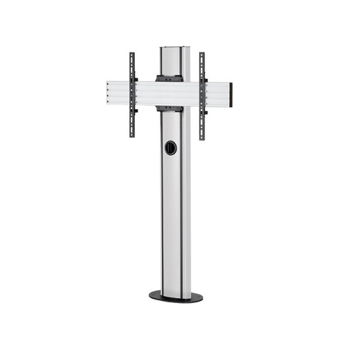 MODE-AL - Premium Bolt-Down Single Screen UC Stand - (VESA 600 x 400) - 1.4m