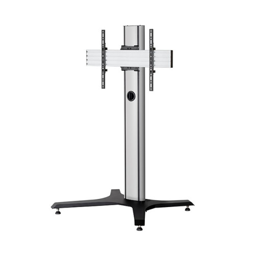 B-Tech MODE-AL - Premium Freestanding Single Screen UC Stand - (VESA 600 x 400) - 1.4m