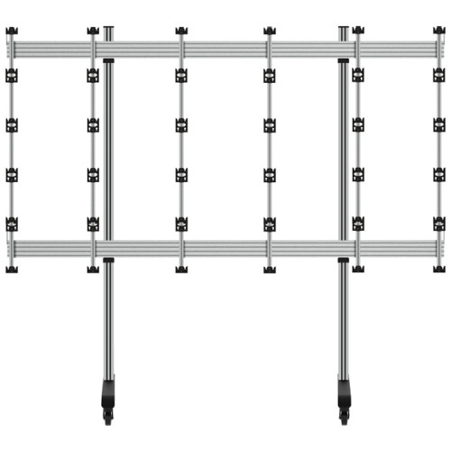 SYSTEM X - Mobile Stand for INFiLED WP Series 5x5 DVLED Videowalls