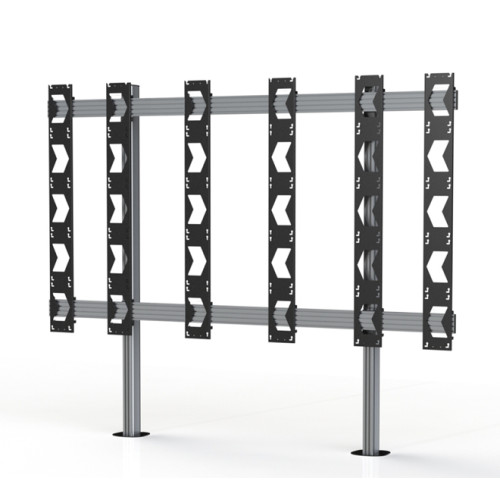 SYSTEM X - Bolt-Down Stand for Unilumin UpanelS 5x5 DVLED Videowalls
