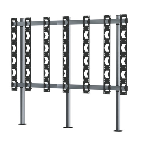 SYSTEM X - Bolt-Down Stand for Unilumin UpanelS 6x6 DVLED Videowalls