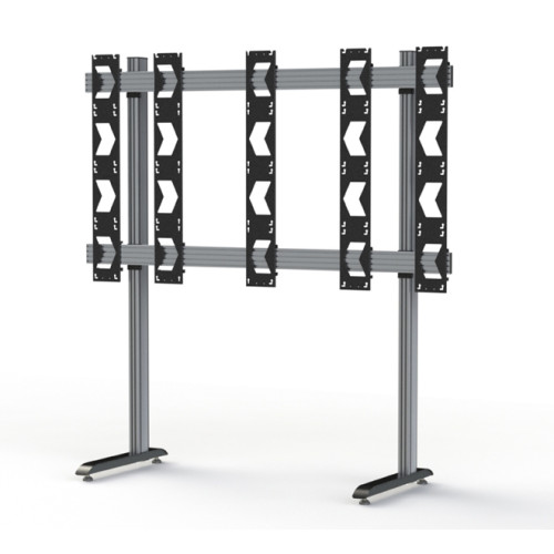 SYSTEM X - Floor Stand for Unilumin UpanelS 4x4 DVLED Videowalls