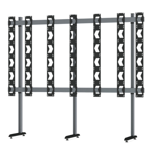 SYSTEM X - Floor Stand for Unilumin UpanelS 6x6 DVLED Videowalls