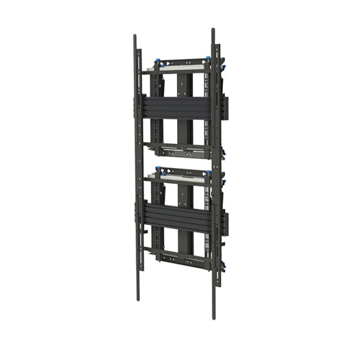 B-Tech SYSTEM X - Soft-Open Full Service Portrait Wall Mount For LG® 110UM5J-B