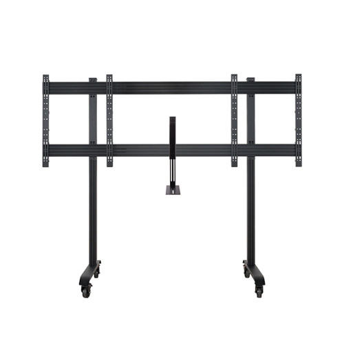SYSTEM X - XL Twin Screen VC Trolley (VESA 600 x 800)