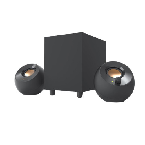 CREATIVE Pebble Plus - 2.1 USB Desktop Speakers with Subwoofer