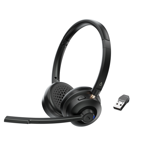 CREATIVE Chat Wireless - Lightweight Wireless On-ear Headset