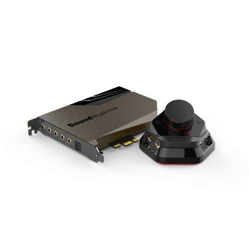 CREATIVE SoundBlaster AE-7 - Hi-res PCI-e DAC and Amp Sound Card