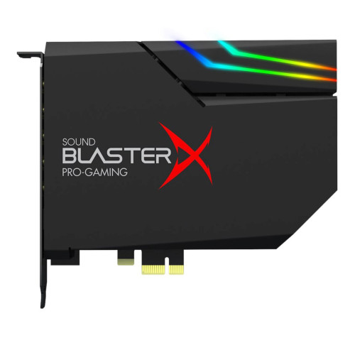 CREATIVE SoundBlaster AE-5 Plus - Hi-res 32-bit PCI-e SoundCard