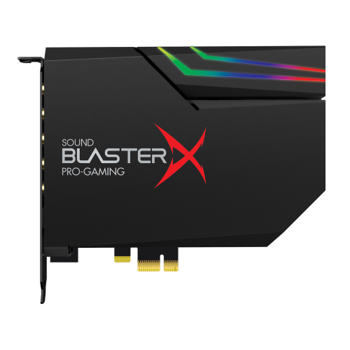 CREATIVE SoundBlaster AE-5 Plus - Hi-res 32-bit PCI-e SoundCard