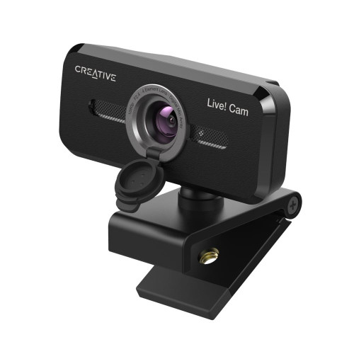 CREATIVE Live! Cam Sync 1080P v2 - Full HD Webcam with Auto Mute