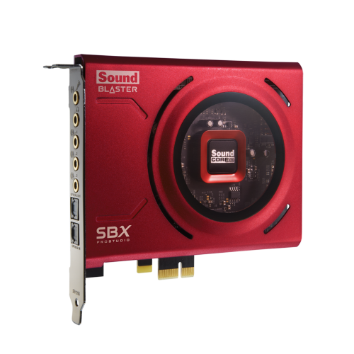 Creative Labs Creative Sound Blaster Z SE Internal 7.1 channels PCI-E 70SB150000004