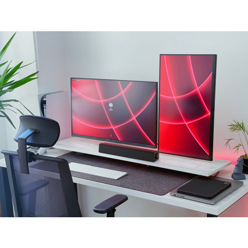 CREATIVE Stage SE Mini - Compact Under-monitor Soundbar