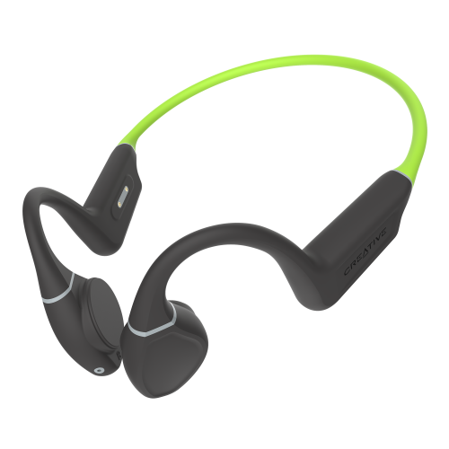 Creative Labs Outlier FREE Plus Headset Wireless Neck-band Sports Bluetooth Black, Green 51EF1080AA002