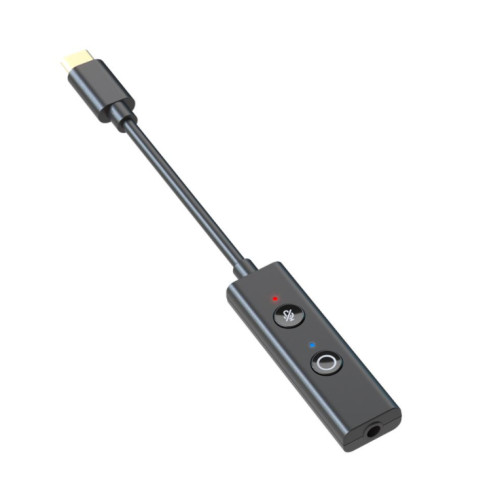 CREATIVE Sound Blaster PLAY! 4 - Portable Plug-and-play Hi-res USB-C DAC