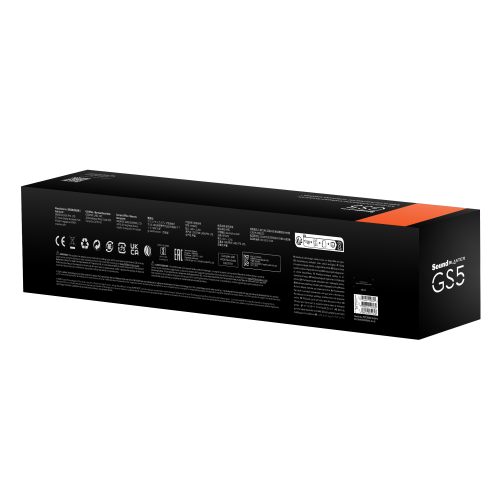 CREATIVE SoundBlaster GS5 - Versatile RGB Gaming Soundbar (Black)