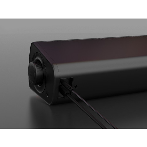 CREATIVE SoundBlaster GS3 - Compact RGB Gaming Soundbar (Black)