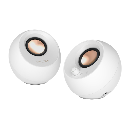 Creative Pebble Pro White
