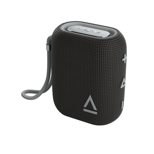 CREATIVE Muvo Flex - Waterproof Bluetooth Speaker with Auracast (Black)