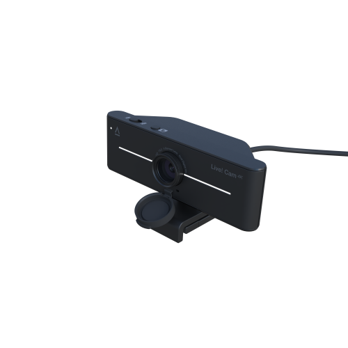 CREATIVE Live! Cam 4K - 4K UHD Webcam with Backlight Compensation
