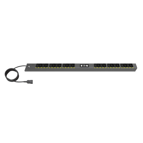 Eaton EVBAFC20A power distribution unit (PDU) 24 AC outlet(s) 22.5U Black EVBAFC20A